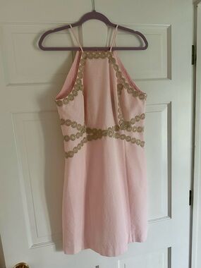 Pink and Gold Lilly Pulitzer, NWT, size 10